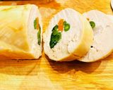 鶏胸肉の野菜巻き作り方13写真