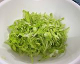 米粉でもっちり！ヘルシーミニお好み焼き作り方1写真