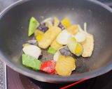 イカの酢豚風作り方2写真