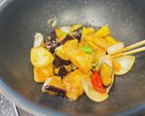 イカの酢豚風作り方3写真