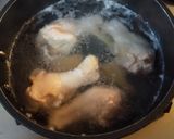 ミニトマトと水菜の洋風とり飯作り方1写真