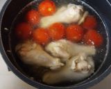 ミニトマトと水菜の洋風とり飯作り方3写真