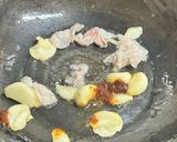 ニンニクの暴力！倉敷べトコンラーメン作り方6写真