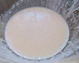 コーヒーとアーモンドの米粉ケーキ作り方2写真
