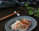 新玉ねぎと油揚げの煮物作り方7写真