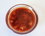 酸味がいい【トマトと豚のコチュジャン炒め作り方2写真