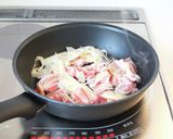 酸味がいい【トマトと豚のコチュジャン炒め作り方3写真