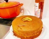ふわしゅわシフォンケーキ(21cm)作り方8写真