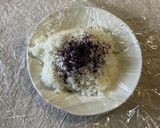ゆかりの混ぜご飯に昆布の佃煮おにぎり作り方2写真