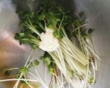ハマる★子どもとカイワレ大根ホットサンド作り方1写真