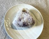 ゆかりの混ぜご飯に昆布の佃煮おにぎり作り方4写真