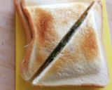 ハマる★子どもとカイワレ大根ホットサンド作り方5写真