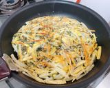 じゃがサツマイモと青じそのガレット作り方4写真