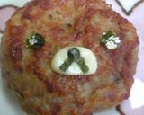 キャラ弁★ミニハンバーグでリラックマ作り方3写真