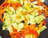 余りがちな野菜で簡単塩麹炒め☆作り方3写真