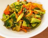 余りがちな野菜で簡単塩麹炒め☆作り方7写真