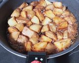 じゃがいも消費！甘辛煮っころがし作り方3写真