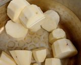 柑橘香る♪スイートポテト春巻作り方3写真