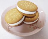 マシュマロサンドビスケット作り方4写真