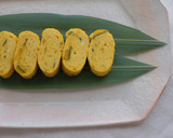 煮物をリメイク　かぼちゃの卵焼き作り方6写真