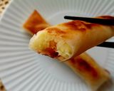 柑橘香る♪スイートポテト春巻作り方13写真