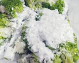 元祖「ブロッコリーの麺つゆ漬け揚げ」作り方3写真