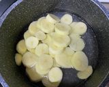 ウズベキスタン♡ロシアのマッシュポテト②作り方1写真