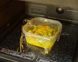 ベジ♪野菜とたまごのコンポタおにぎり作り方3写真