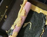 お魚ウインナーの卵焼き作り方3写真