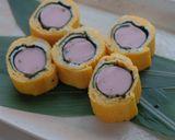 お魚ウインナーの卵焼き作り方5写真