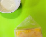 ハムチーズたまごサラダ春巻き作り方5写真