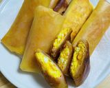 ハムチーズたまごサラダ春巻き作り方7写真