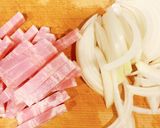 米粉で失敗なしの、お手軽ホワイトソース作り方1写真