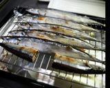 脂ノリノリ焼きサンマ❨(@≧↺≦@)❩ノ作り方2写真
