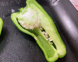 ピーマンの種を気持ちよく取る方法作り方1写真