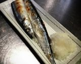 脂ノリノリ焼きサンマ❨(@≧↺≦@)❩ノ作り方3写真