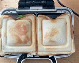 定番が美味しい　アボカドエッグサンド作り方3写真
