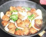 ミートボール　懐かしの母の味作り方5写真