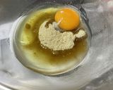 パイナップルシナモンの米粉パウンドケーキ作り方3写真