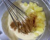 パイナップルシナモンの米粉パウンドケーキ作り方6写真