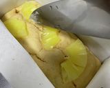 パイナップルシナモンの米粉パウンドケーキ作り方9写真