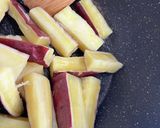 簡単！ほっこりさつま芋炒め作り方4写真