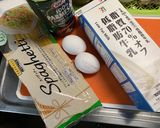 牛乳で作る貧乏人のパスタ作り方1写真