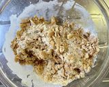 くるみのローズマリー風味米粉クッキー作り方4写真