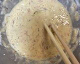 【米粉活用】サクッとお一人様お好み焼き作り方1写真
