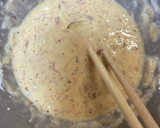 【米粉活用】サクッとお一人様お好み焼き作り方1写真