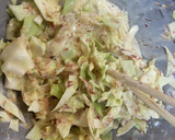 【米粉活用】サクッとお一人様お好み焼き作り方4写真