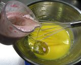 いちごミルクシフォンケーキ＊しっとり作り方4写真