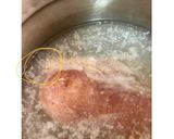 試作 解凍後のサラダチキンの加熱時間研究作り方5写真
