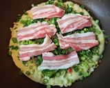 米粉ねぎ焼き作り方3写真